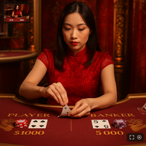 Mega Dice - Live Baccarat - Evolution Gaming