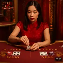 Mega Dice - Live Baccarat - Evolution Gaming