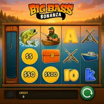 Mega Dice - Big Bass Bonanza Slot Game - Fishing Free Spins