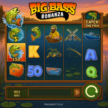 Mega Dice - Big Bass Bonanza Slot Game - Pragmatic Play