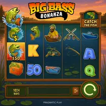 Mega Dice - Big Bass Bonanza Slot Game - Pragmatic Play