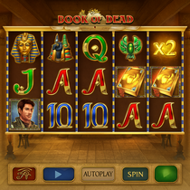 Mega Dice - Book of Dead Slot Game