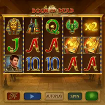 Mega Dice - Book of Dead Slot Game