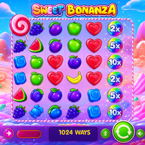 Mega Dice - Sweet Bonanza Slot Game - Tumbling Reels and Multipliers