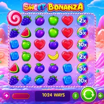 Mega Dice - Sweet Bonanza Slot Game - Tumbling Reels and Multipliers