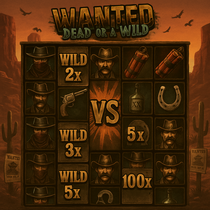 Mega Dice - Wanted Dead or a Wild Slot Game