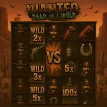 Mega Dice - Wanted Dead or a Wild Slot Game