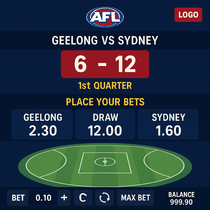 Mega Dice - AFL Betting - Australian Football League