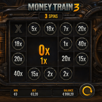 Mega Dice - Money Train 3 Slot Game