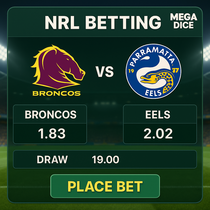 Mega Dice - NRL Betting - National Rugby League
