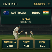 Mega Dice - Cricket Betting - Live Cricket Markets