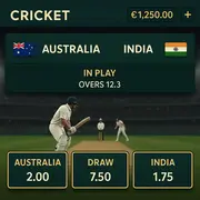 Mega Dice - Cricket Betting - Live Cricket Markets